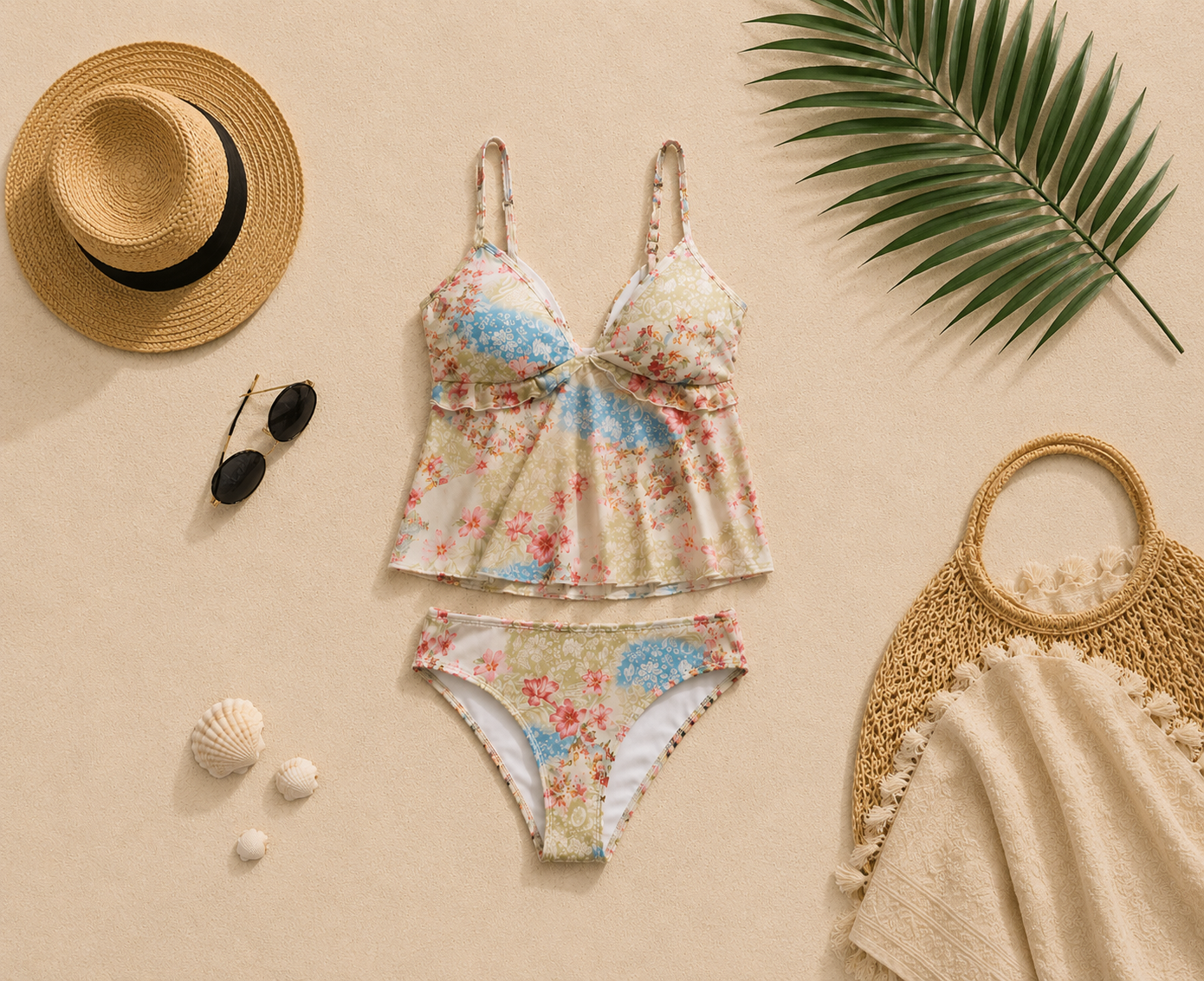 Bloom Tide Tankini