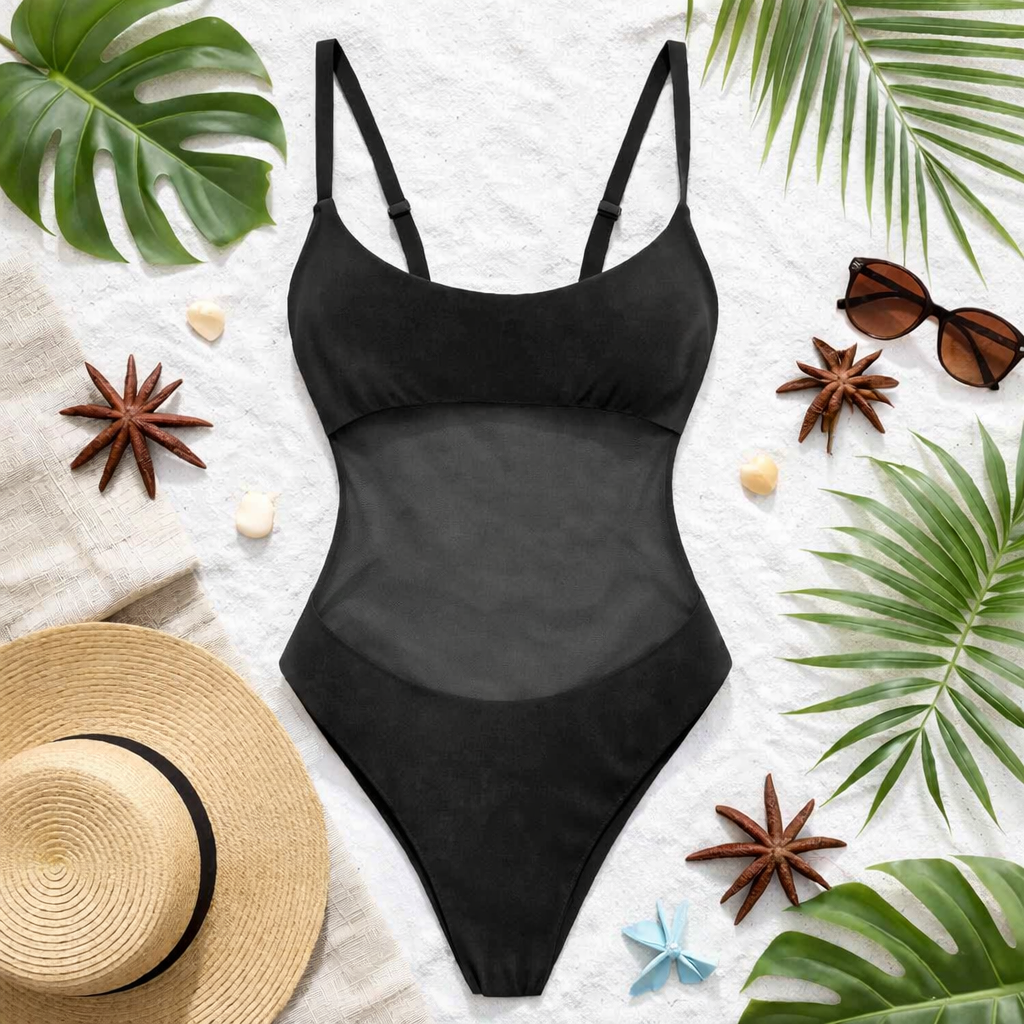 Oceana Silhouette One-Piece