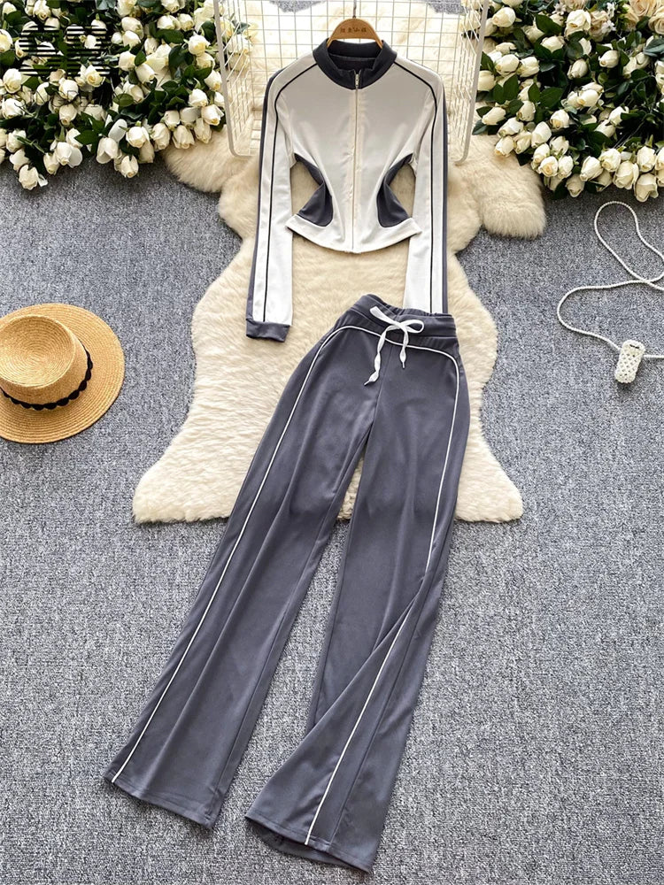 Sleek Motion Tracksuit