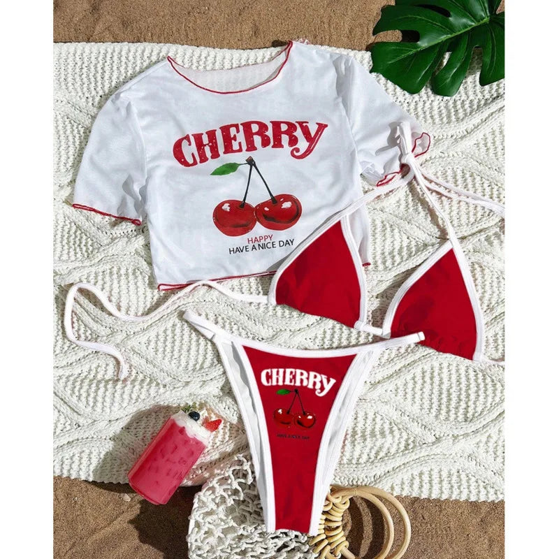 Cherry Crush Swim Set