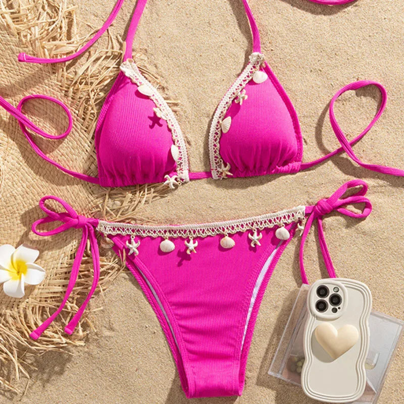 Mermaid Shell Bikini Set