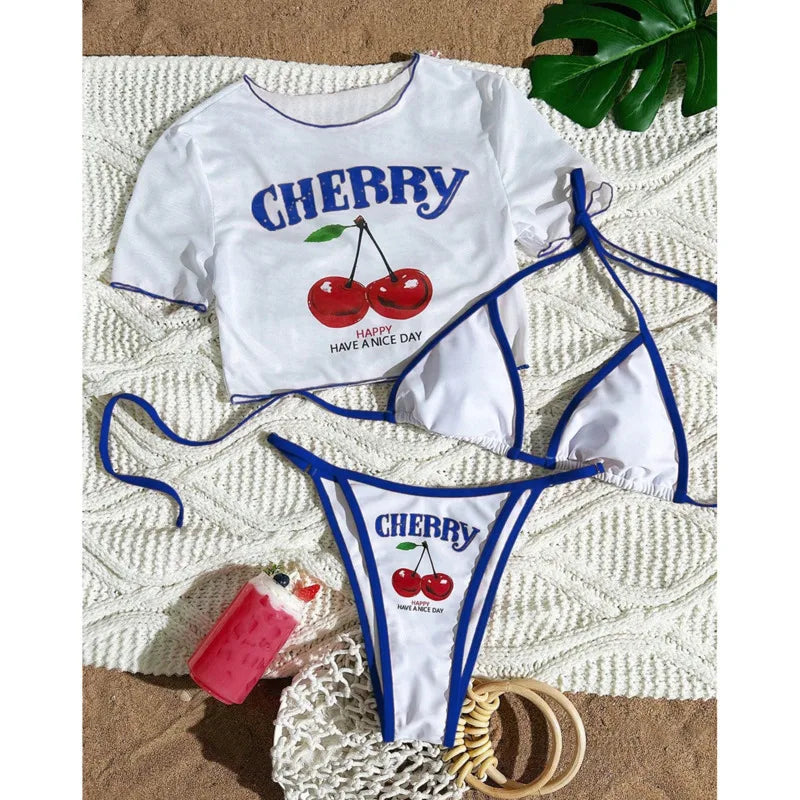 Cherry Crush Swim Set