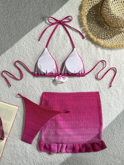 Blush Babe Bikini Trio