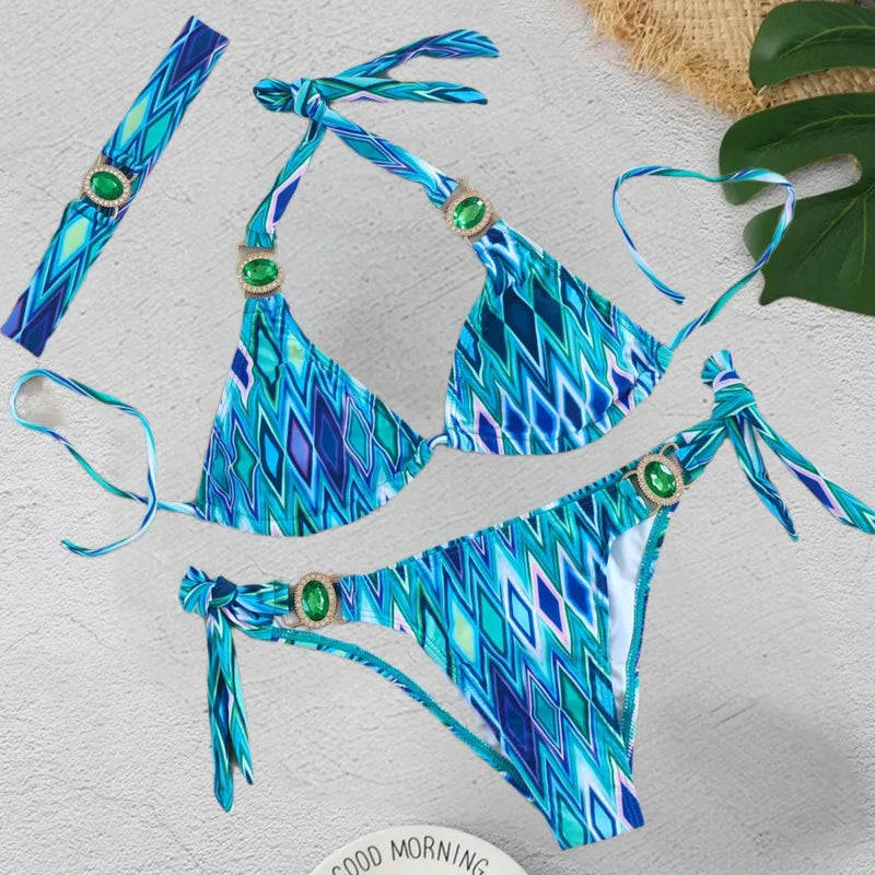 Candy Coast Bikini Set