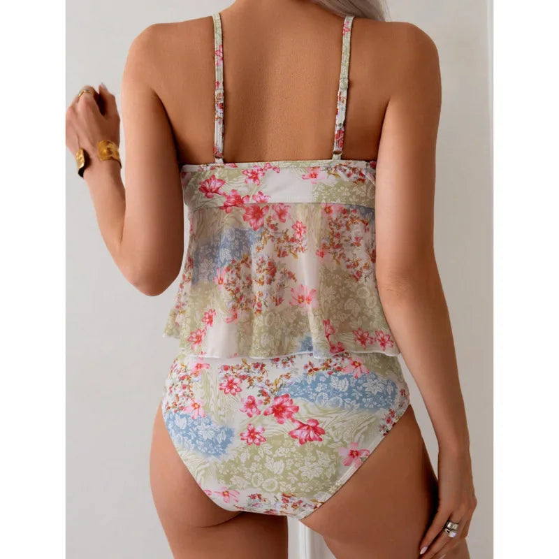 Bloom Tide Tankini