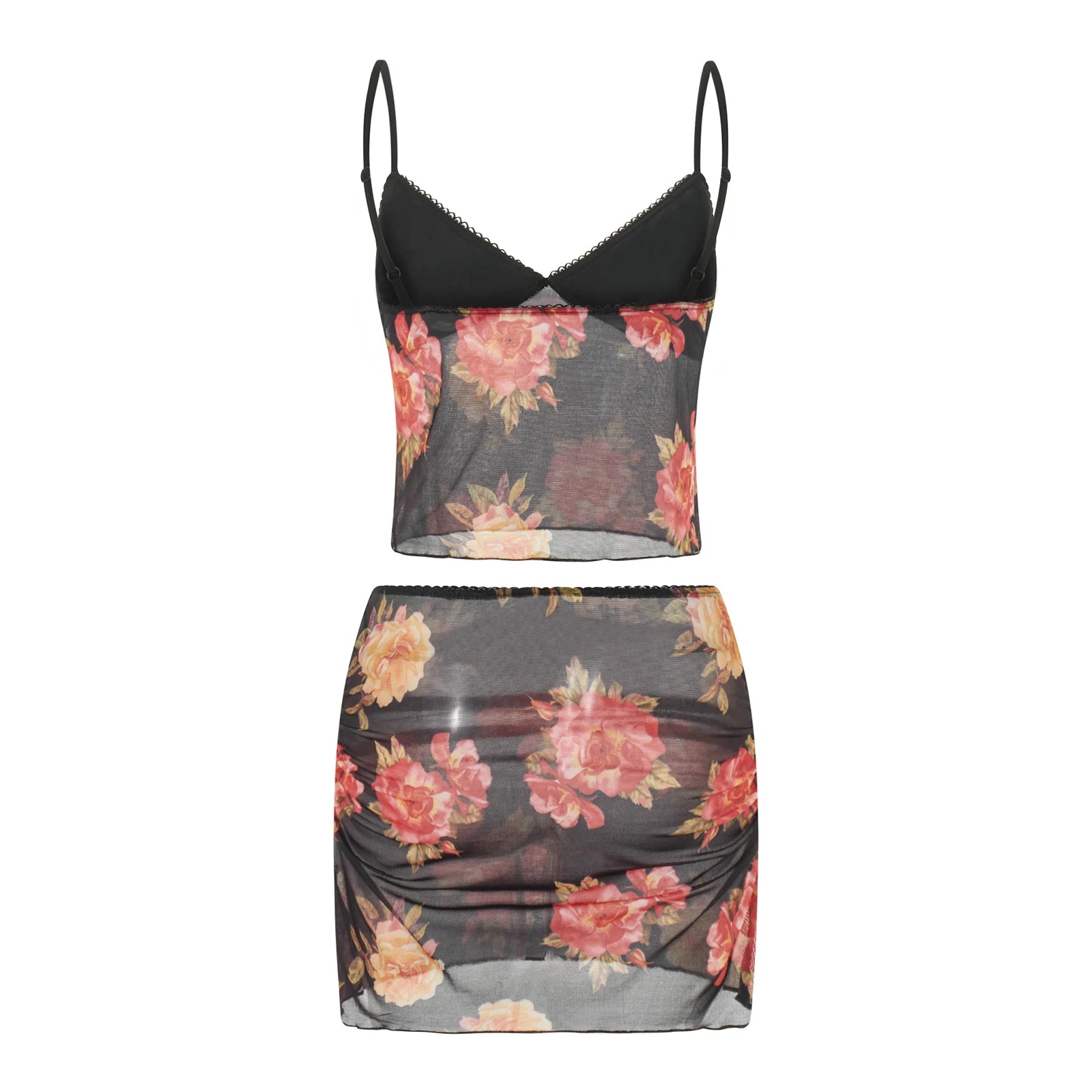 Summer Easy Two-Piece Outfit
