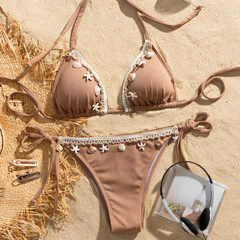Mermaid Shell Bikini Set