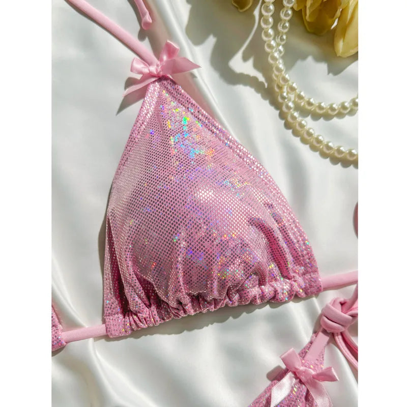 Shimmer Party Swim Set