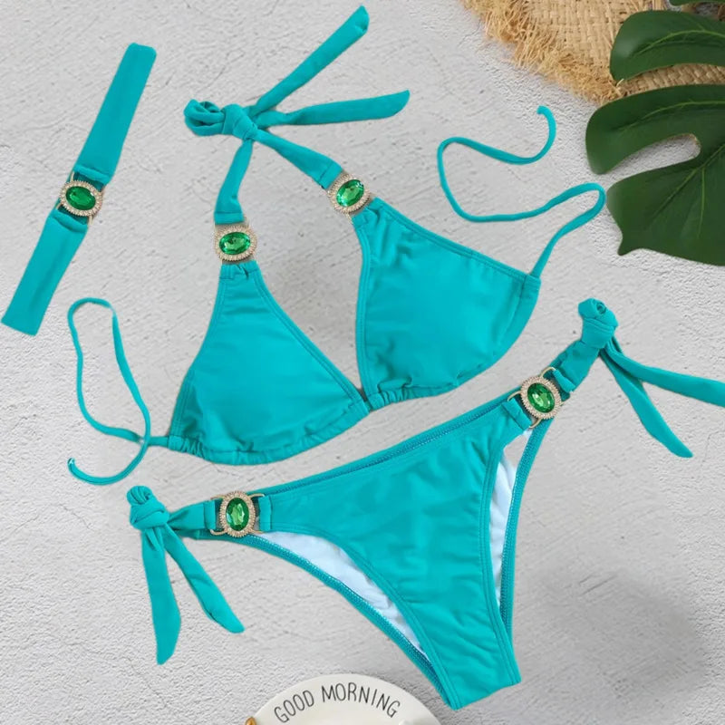 Candy Coast Bikini Set