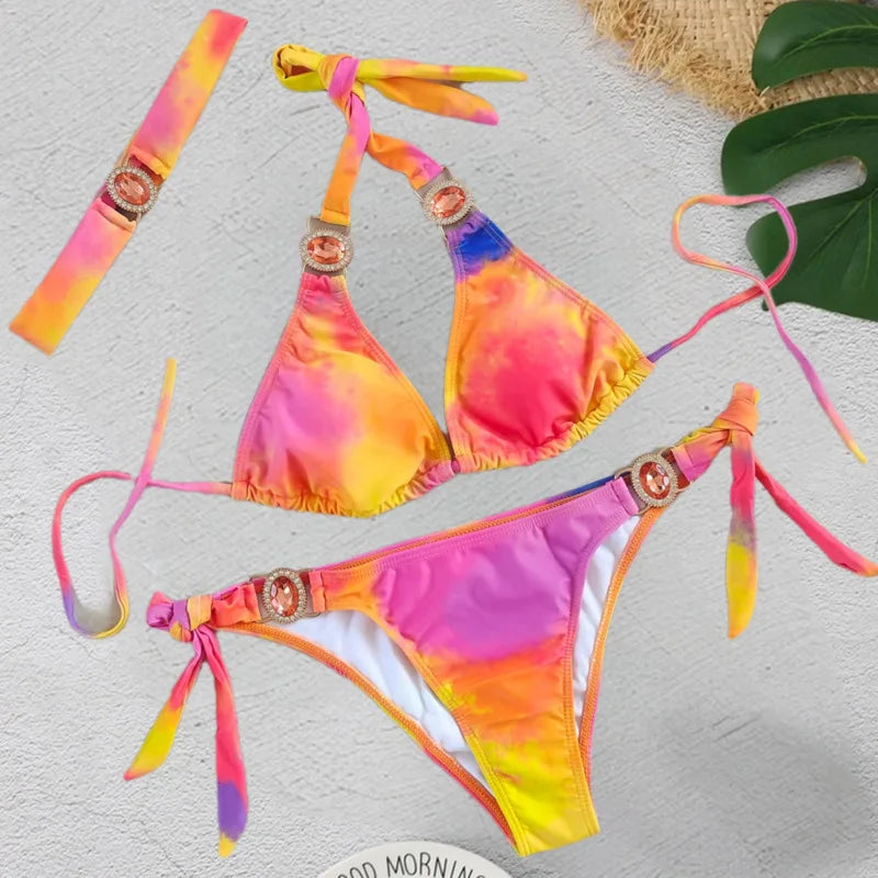 Candy Coast Bikini Set