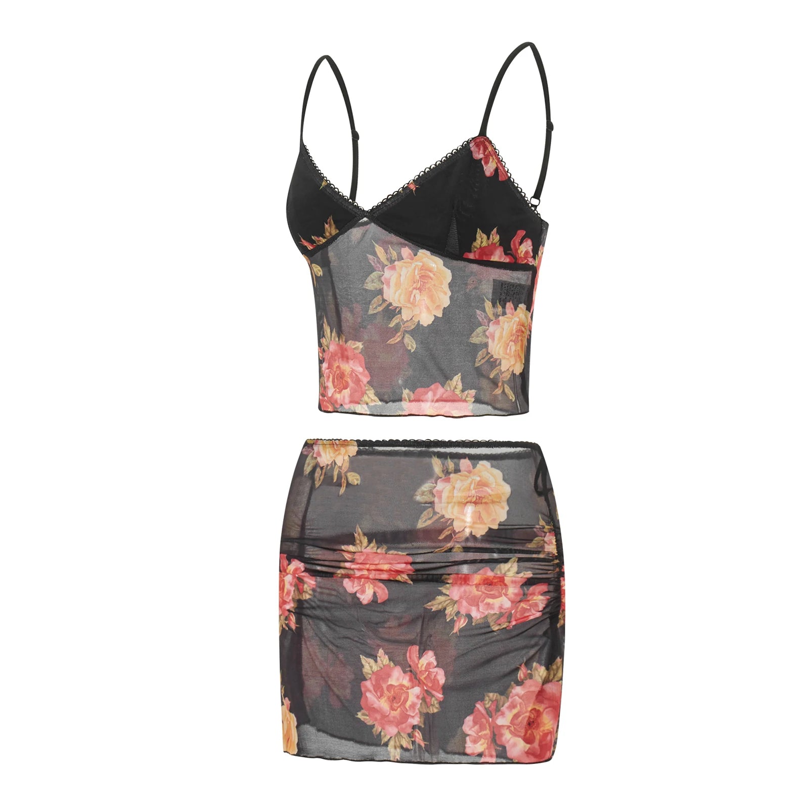 Summer Easy Two-Piece Outfit
