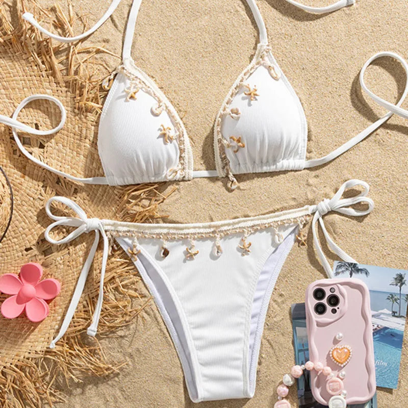 Mermaid Shell Bikini Set
