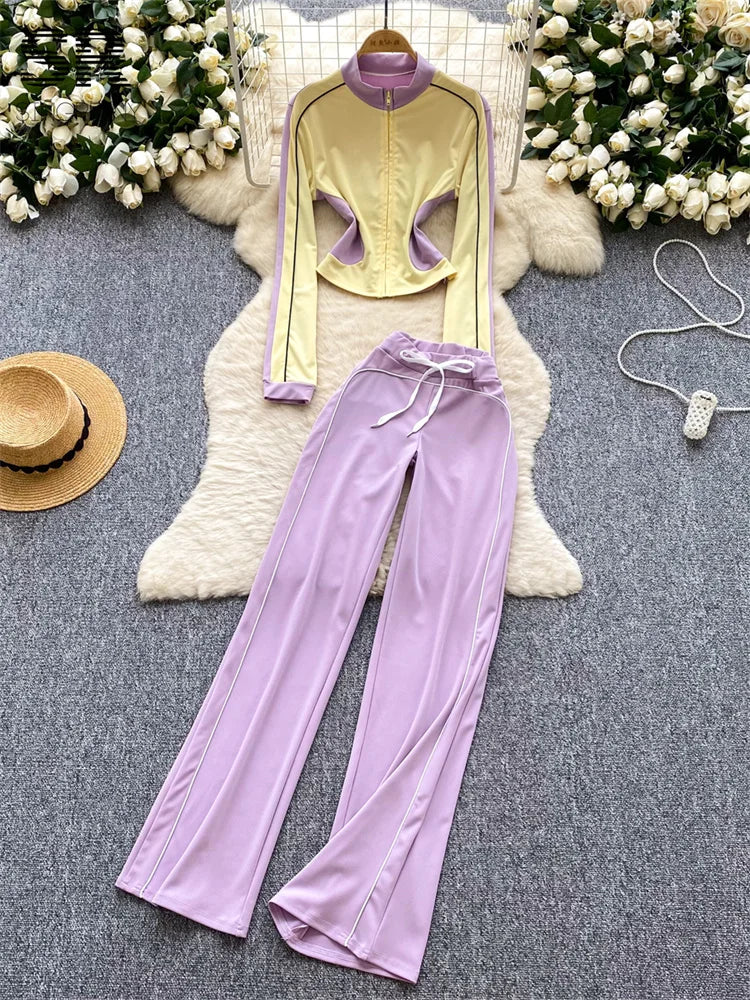 Sleek Motion Tracksuit