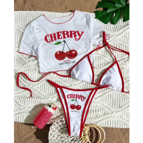 Cherry Crush Swim Set