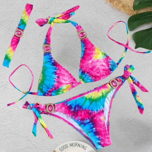 Candy Coast Bikini Set