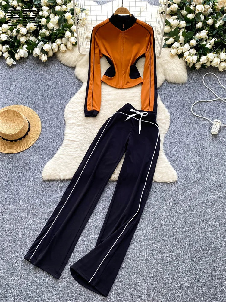 Sleek Motion Tracksuit