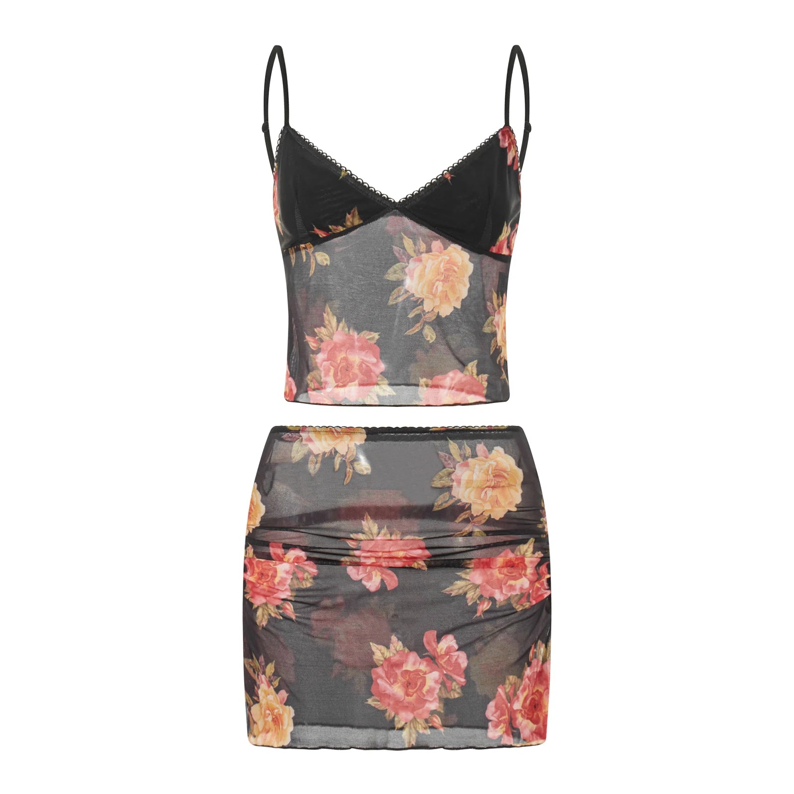Summer Easy Two-Piece Outfit