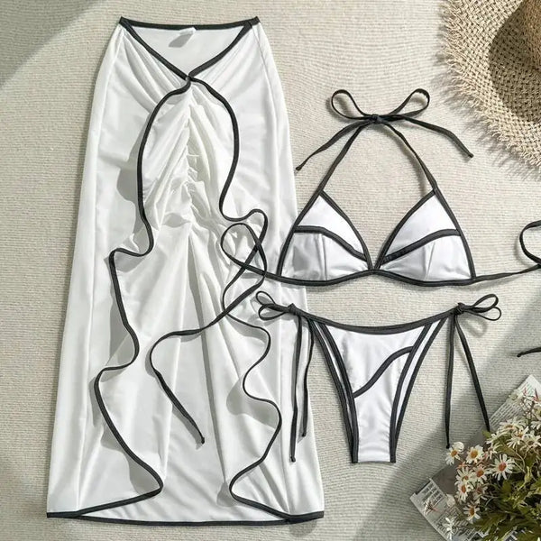 Sunset Beach Bikini Set