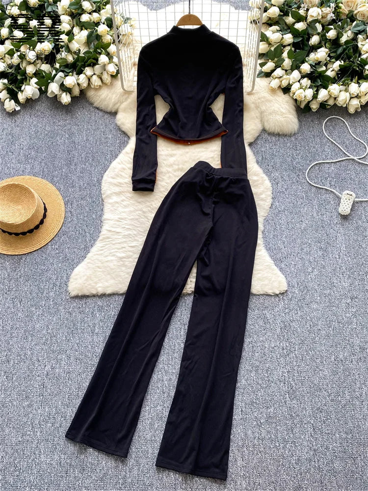 Sleek Motion Tracksuit