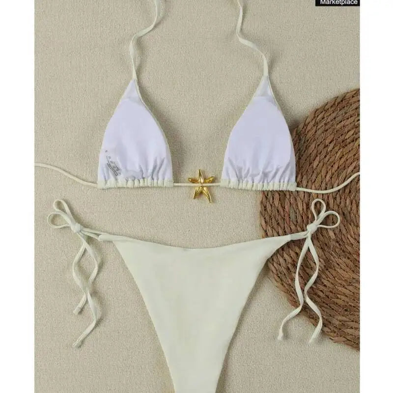 Luna Crest Summer Beachwear Set