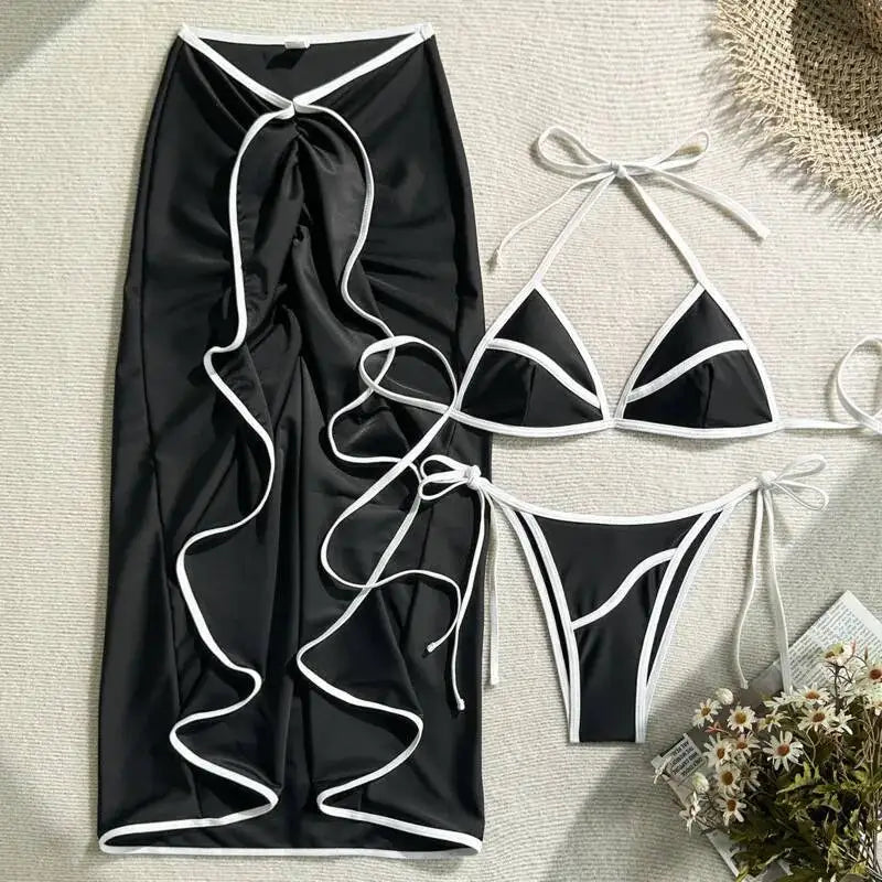 Sunset Beach Bikini Set