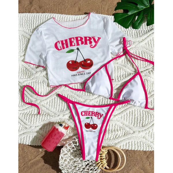 Cherry Crush Swim Set