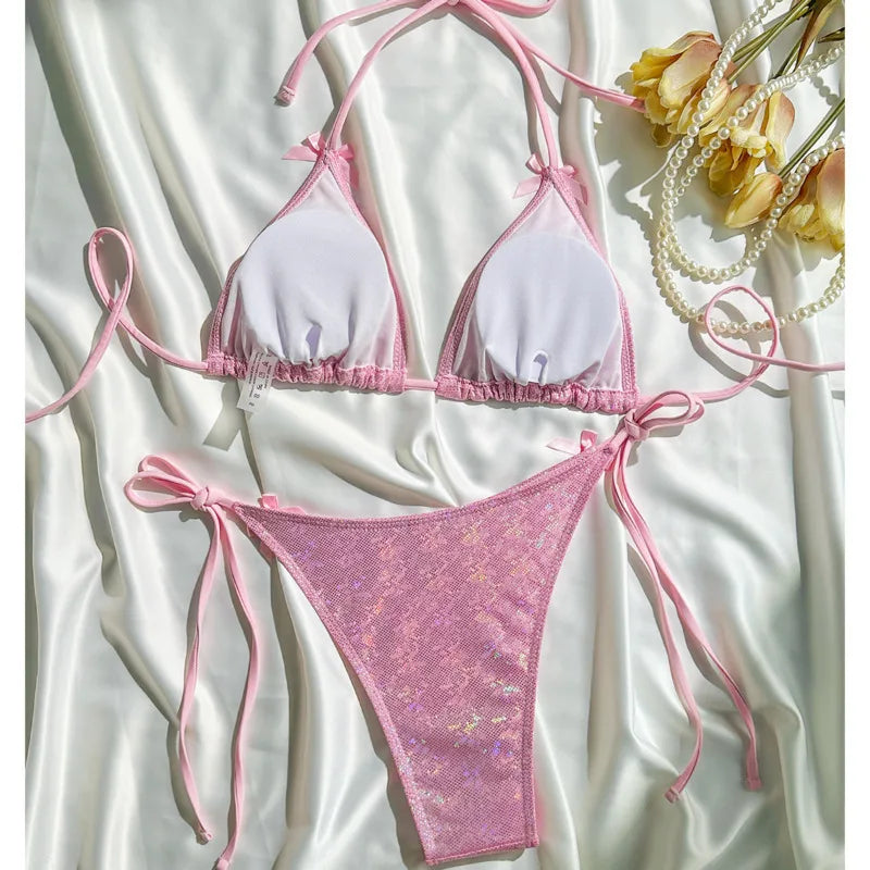 Shimmer Party Swim Set