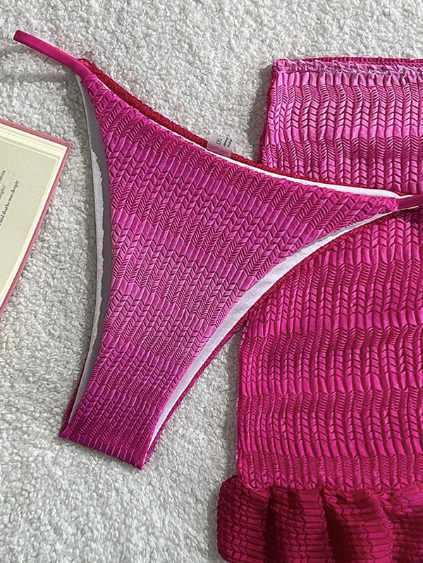 Blush Babe Bikini Trio