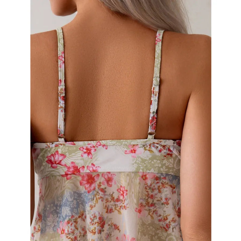 Bloom Tide Tankini